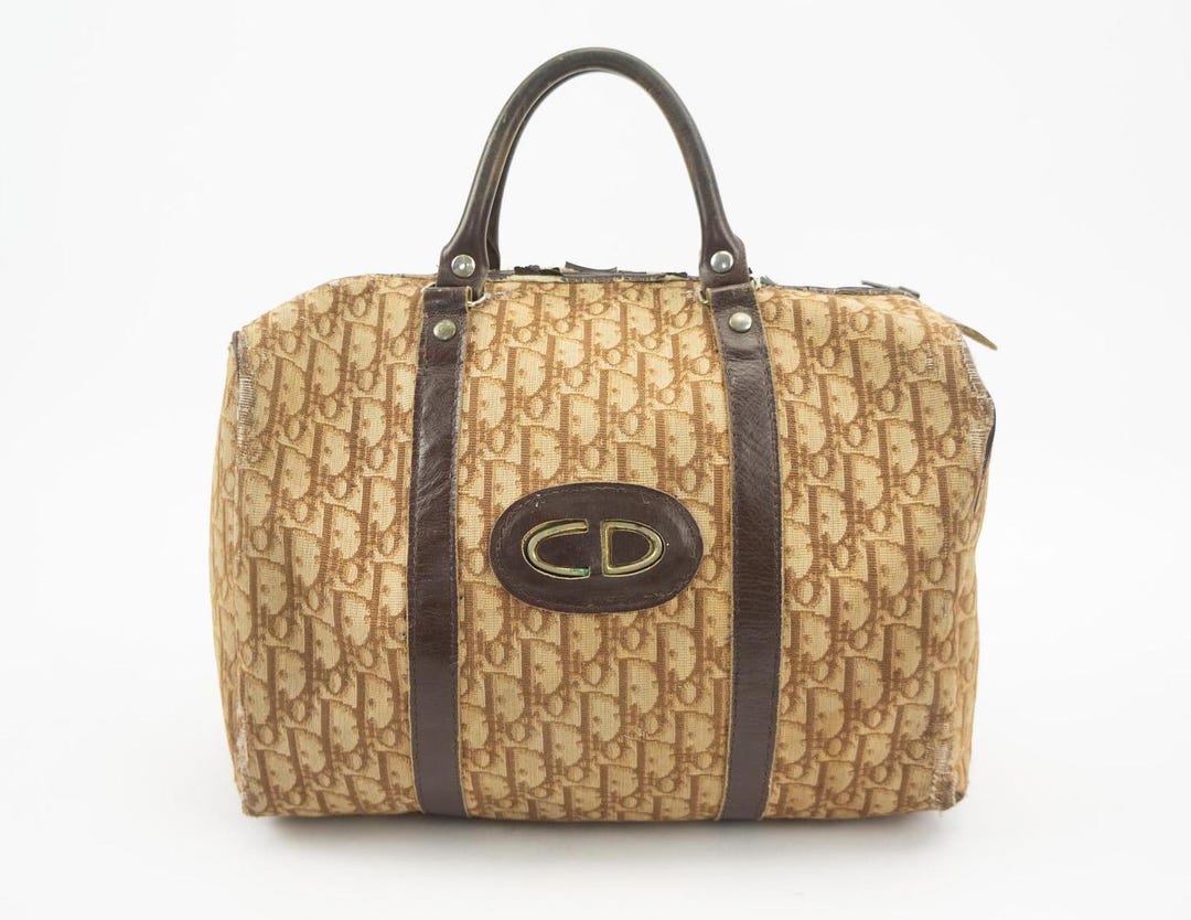 Christian Dior | Vintage Boston Handbag | 1960s | Weekender