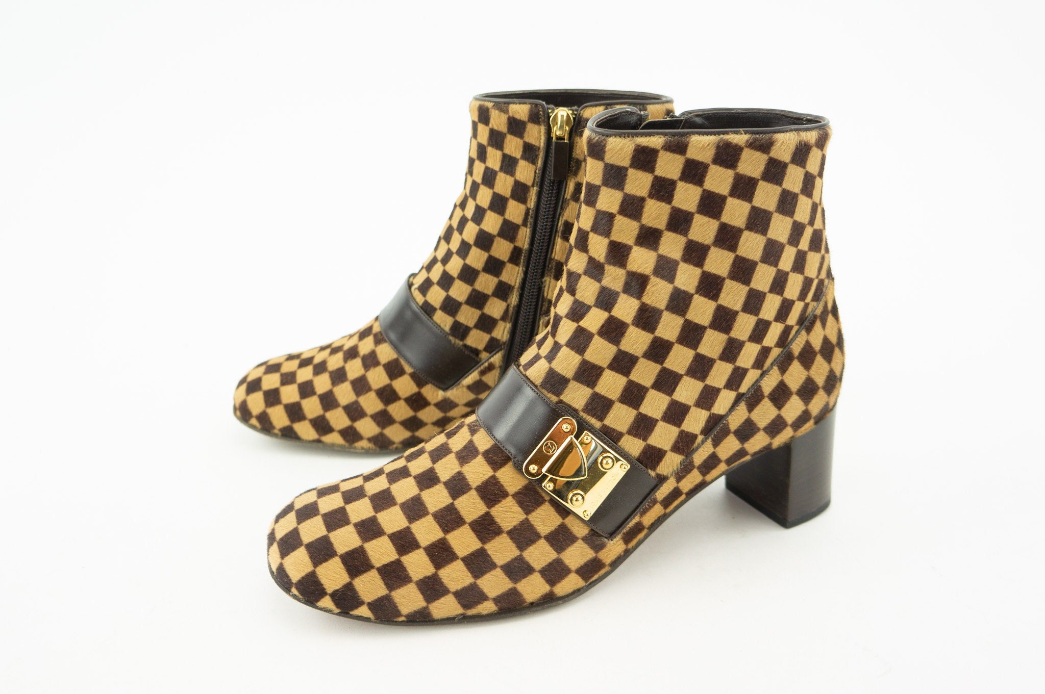 Las mejores ofertas en Botas de mujer Louis Vuitton