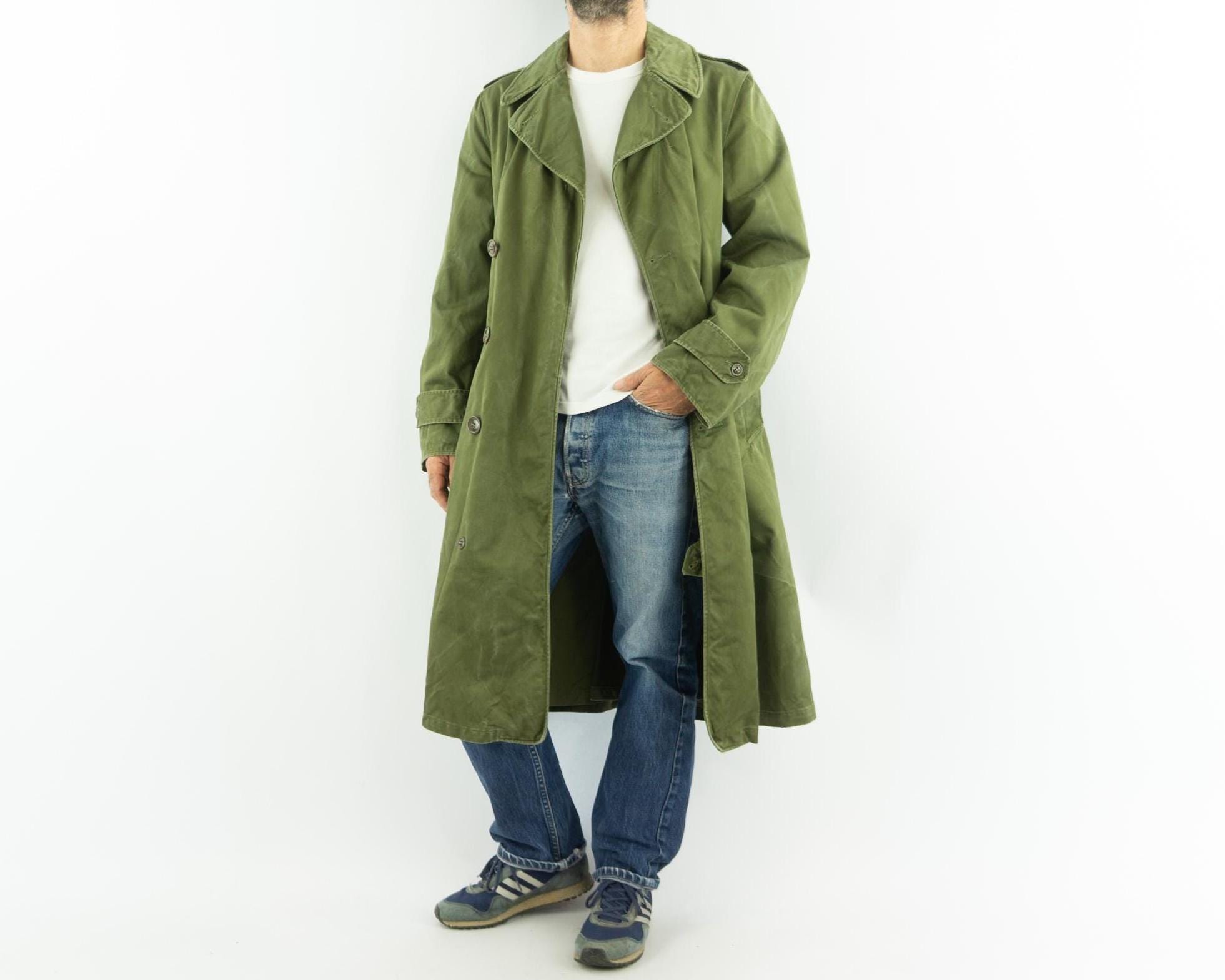1950 Us Army Overcoat - Etsy