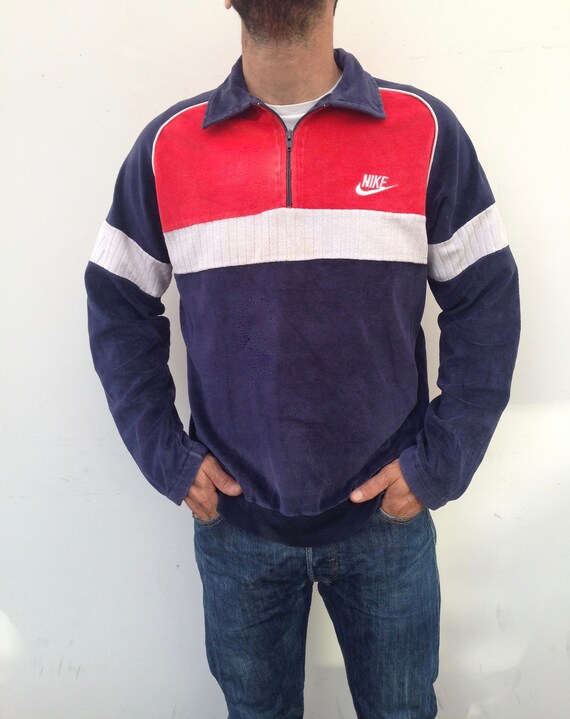 velvet nike sweater
