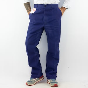 1960s French Work Pants, Deadstock , Size S to 2XL - Etsy