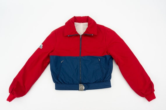 Vintage Ski Jacket | 1990s | Red/Blue Anorak | Sh… - image 4