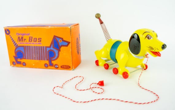 60's SALLINGBOE DENMARK DOG TOY／ヴィンテージ玩具 Sallingboe Denmark Hund | Vienna Vintage Toys