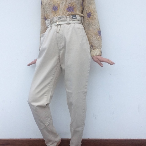Versace Jeans Couture | Vintage Cotton Pants | 1990s | Medusa Logo 