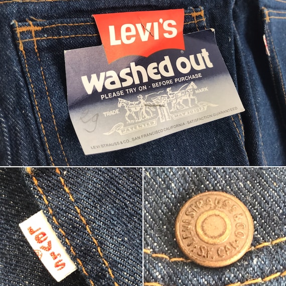 Levi's | Vintage Bell Bottom Jeans | 1970s | Flared Denim Levi's | Vintage Bell Bottom Jeans | 1970s | Flared Denim