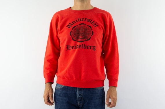 Vintage Sweatshirt Heidelberg University | 1980s … - image 4