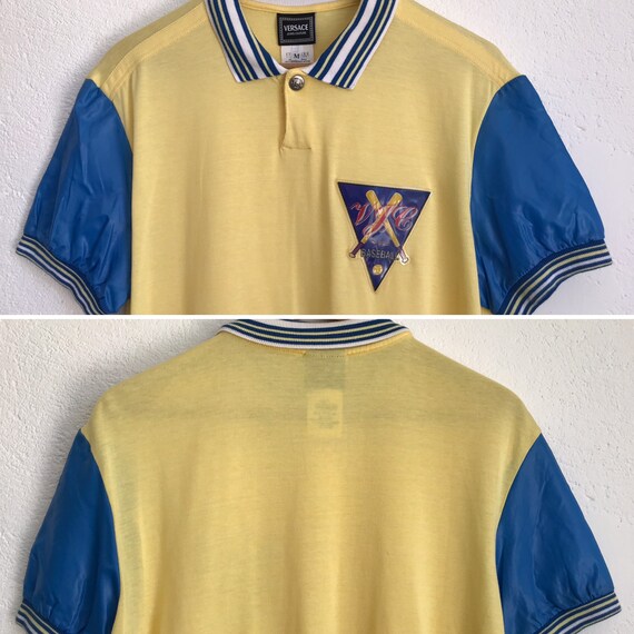 Versace Jeans Couture | Vintage Baseball Shirt | … - image 9
