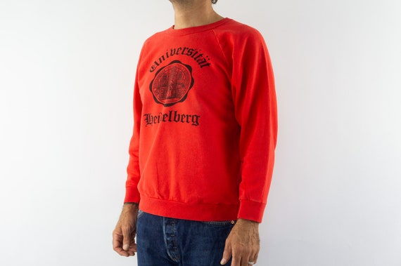 Vintage Sweatshirt Heidelberg University | 1980s … - image 3