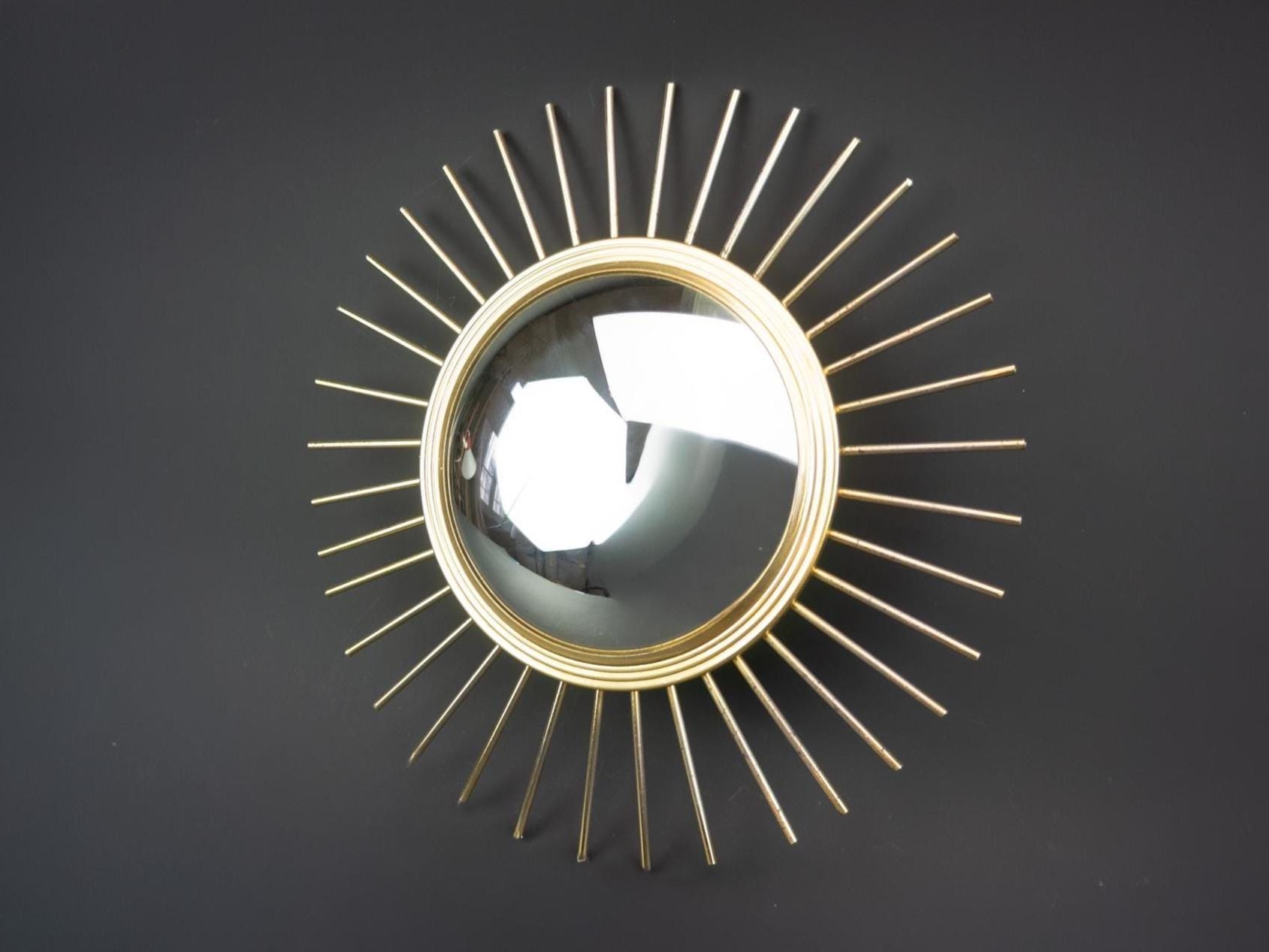 Sun Convex Mirror - Etsy