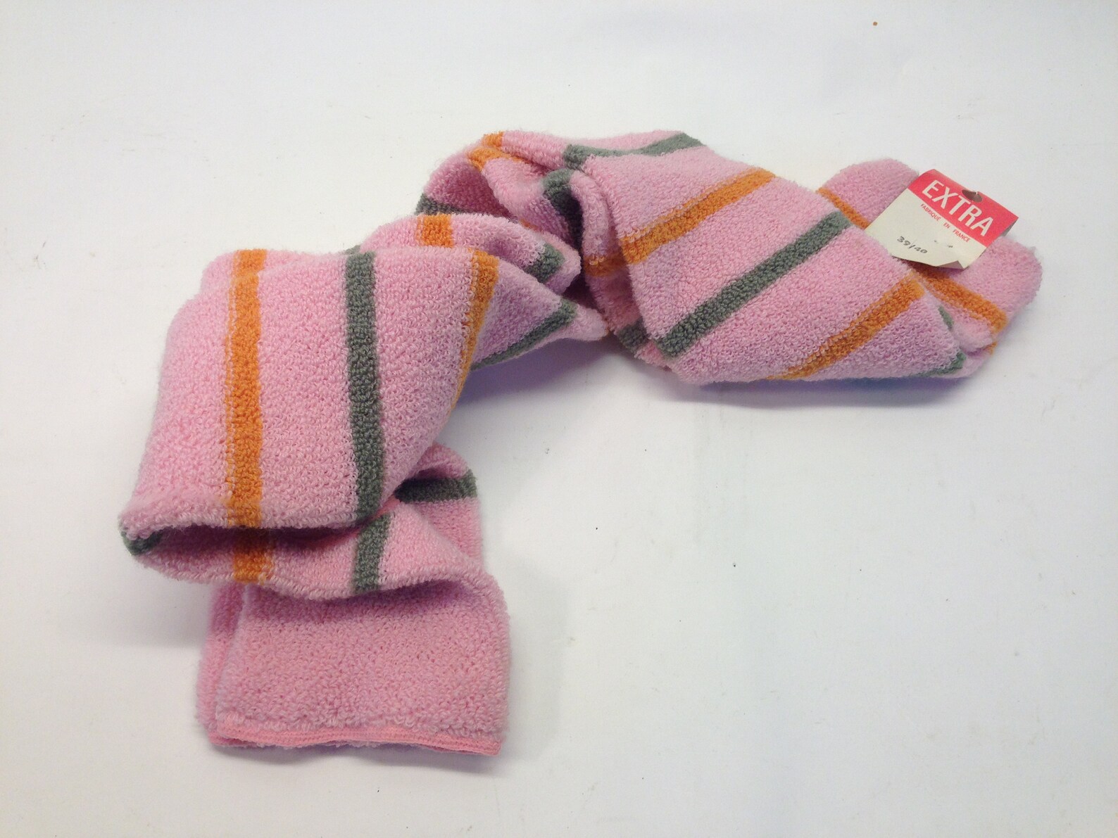 Vintage Leg Warmers 1980s Aerobic/dance Striped Leg Etsy