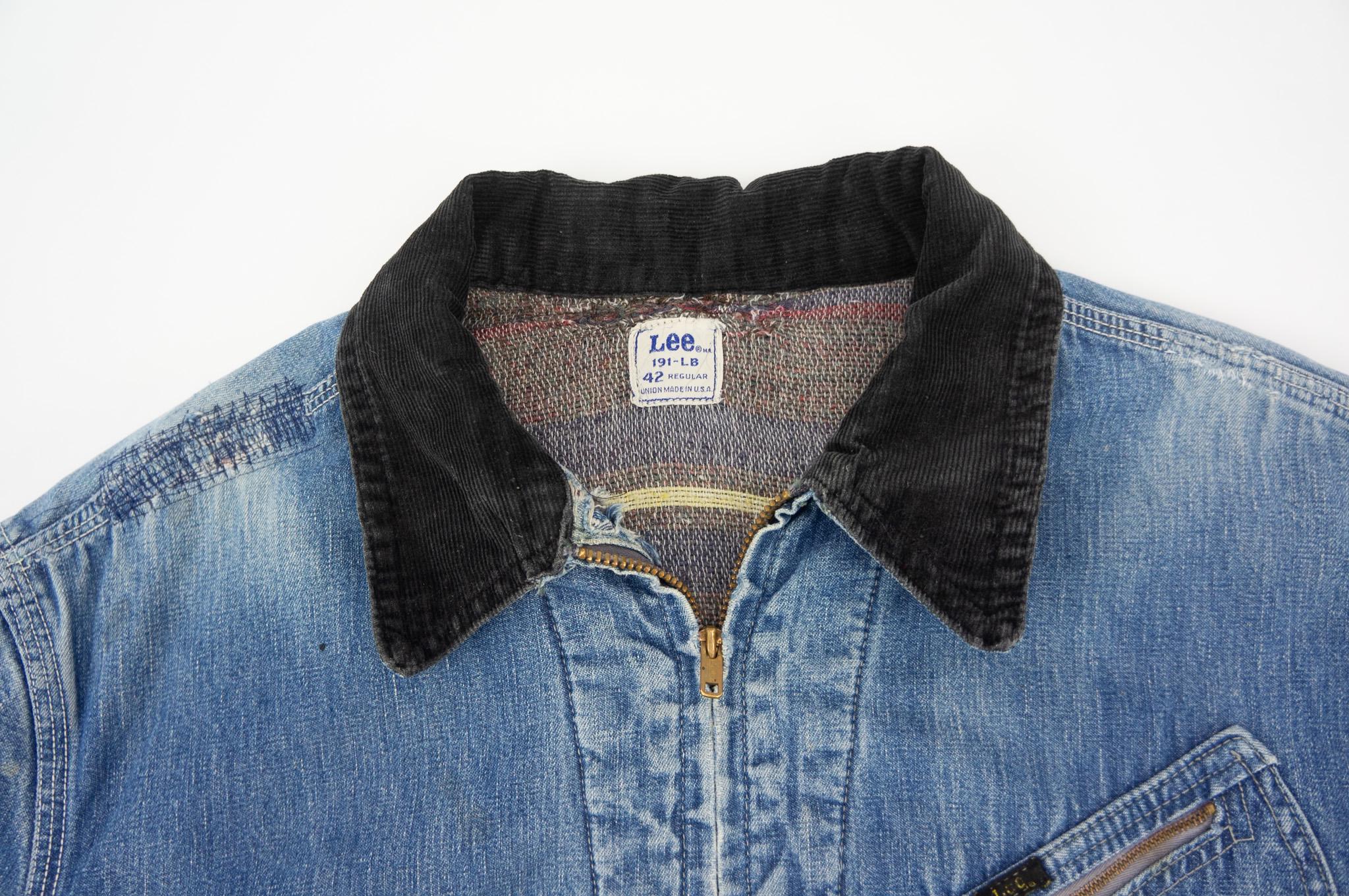 Lee 191-LB | Vintage Denim Work Jacket | 1960s | Indigo Lee 191-LB | Vintage Denim Work Jacket | 1960s | Indigo