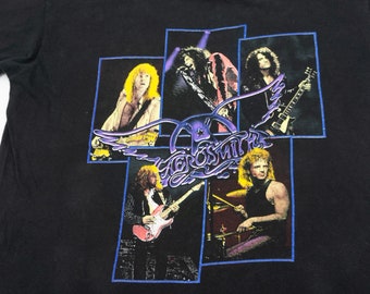 ヴィンテージ エアロスミス ポンプ ツアー Tシャツ 1990年代