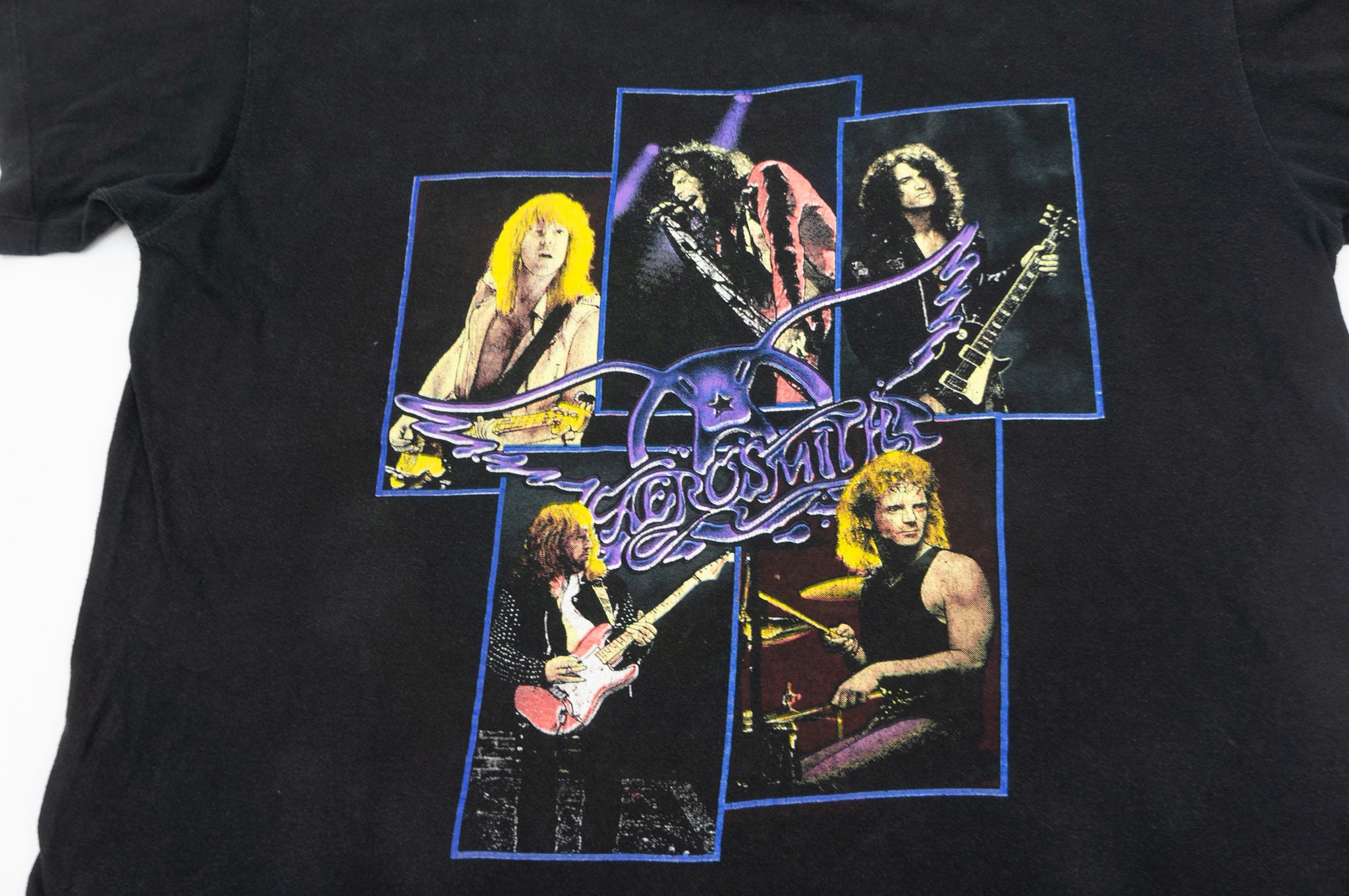 ヴィンテージ エアロスミス ポンプ ツアー Tシャツ 1990年代 