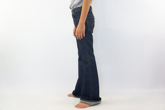 Levi Strauss | Vintage Bell Bottom Pants | 1970s … - image 3