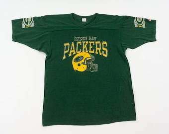 Sz. 40 | Vintage 90's CHAMPION Green Bay Packers Ross Verba #78