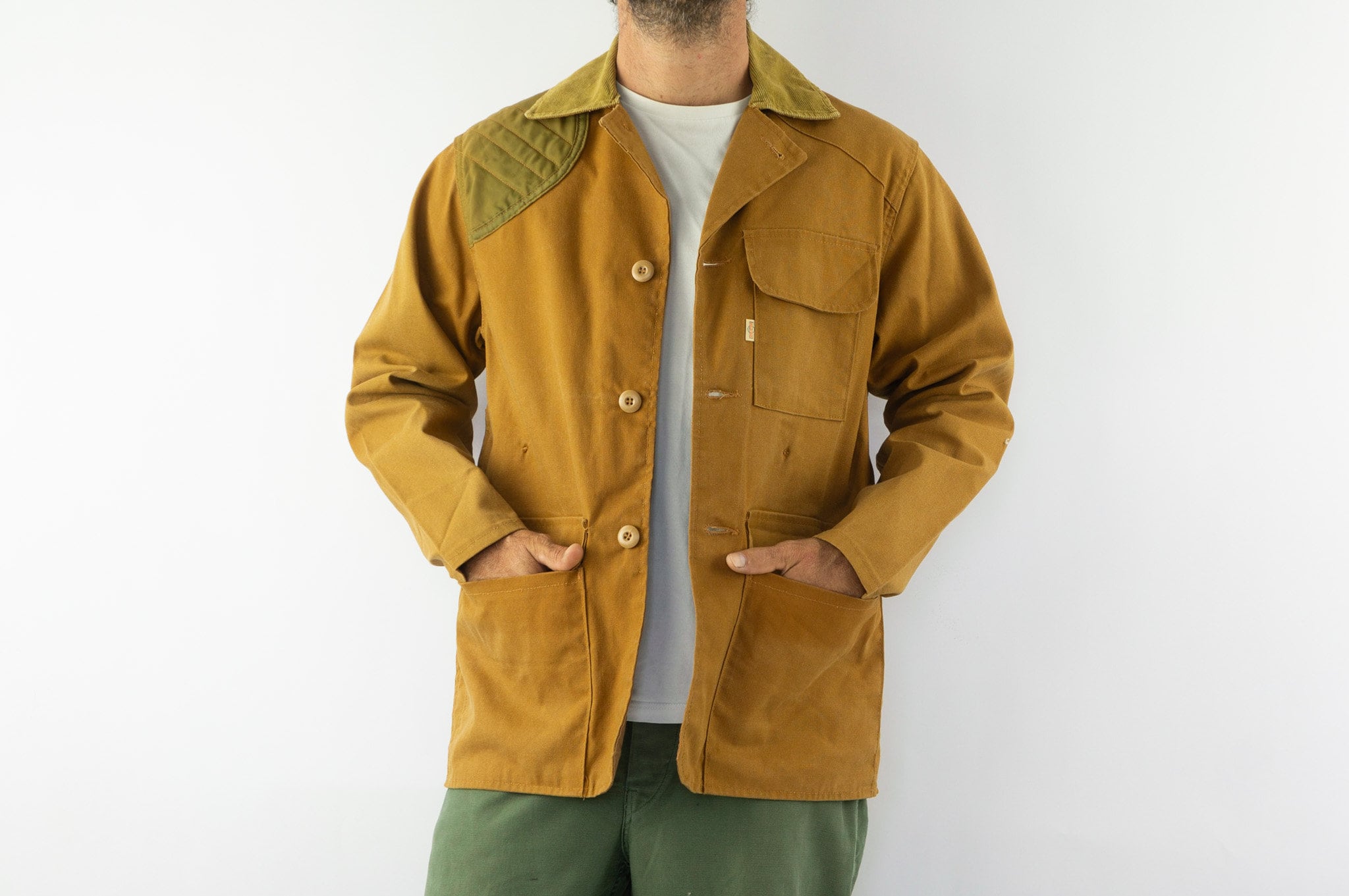 80sヴィンテージ USA製古着 SAFTBAK カモフラ柄プリントジャケット 楽天市場】80s ヴィンテージ SAFTBAK ハンティングカモ