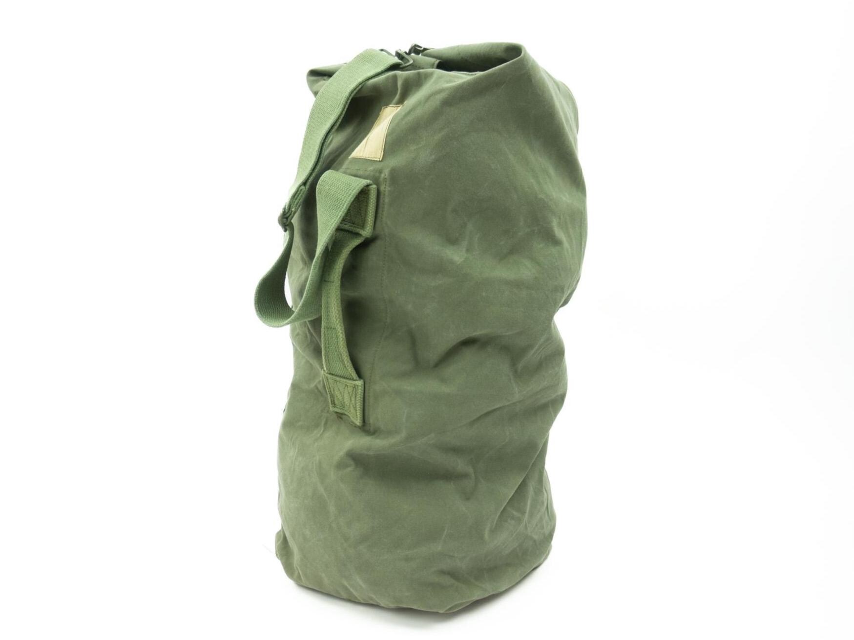 Vintage French Military Duffle Bag 1970s | Mod45 Army Pack 