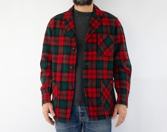ヴィンテージ 70年代 ペンドルトン ウール チェック柄 ハンティング