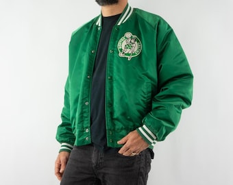 Silk Color Block Jacket 80s Windbreaker Jacket Teal Red Blue Retro