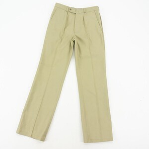 Vintage Pigeon Voyageur Work Pants 1950s | Beige Chino Cotton Workwear | NOS | France | M image 5