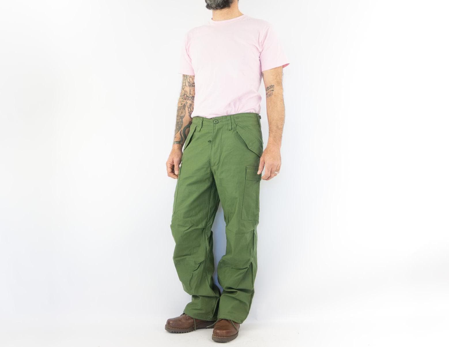 Vintage US Army M-1965 Cargo Pants | OG-107 Combat Trousers | S - Etsy