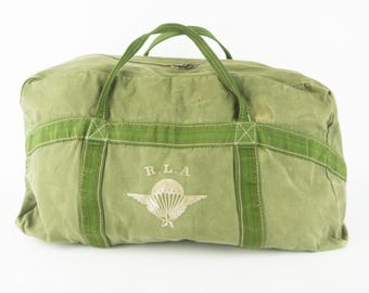 French Army Duffel bag Remake Bag 再構築 F4 French Army Vintage Duffle Bag | Keep Shooting