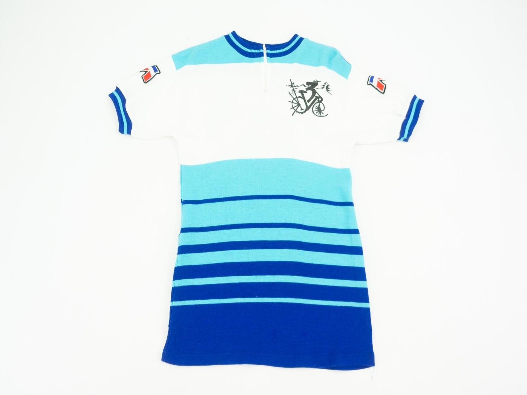 Motobecane - Cyclisme - 1970 - Maillot de cycliste