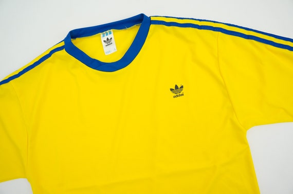 Adidas | Vintage Soccer Jersey | 1970s | Long Sle… - image 5