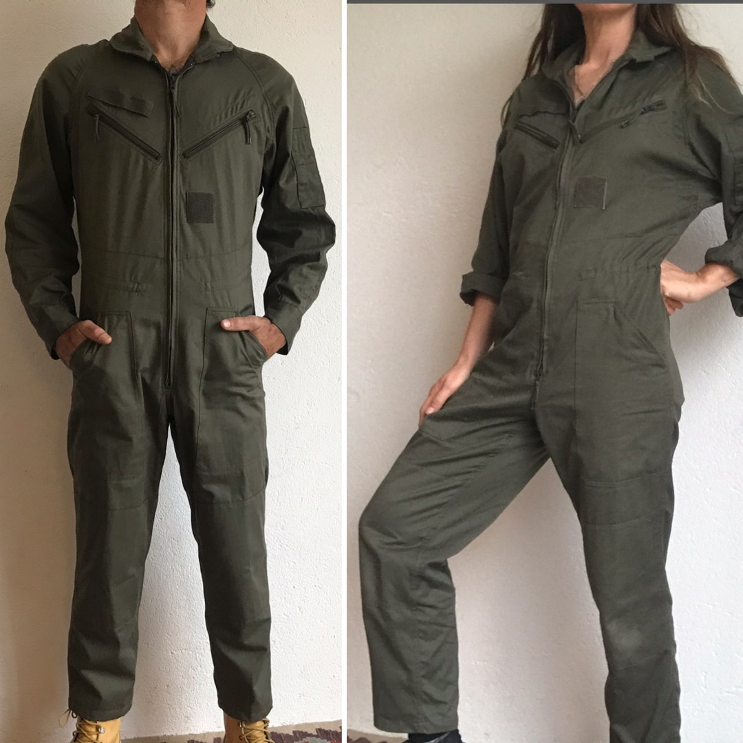 French Army Jumpsuit | Vintage | 1970s | Military Overall French Army Jumpsuit | Vintage | 1970s | Military Overall