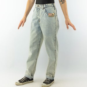 Jeans vita alta uomo anni 80 outlet