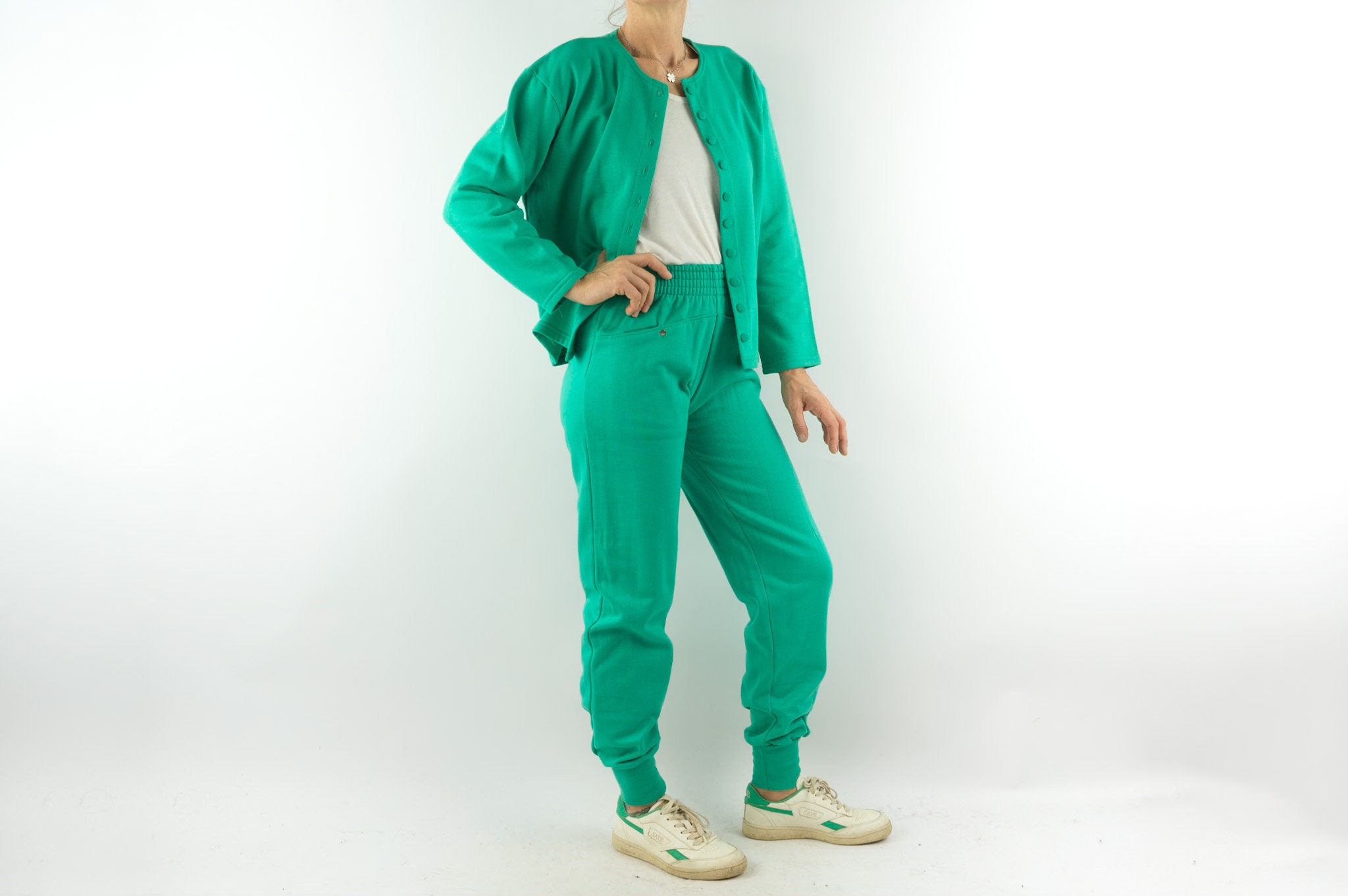 Turquoise online jogging suit