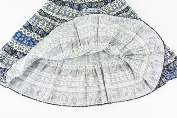 Vintage Peasant Skirt | 1980s | French Provence S… - image 9