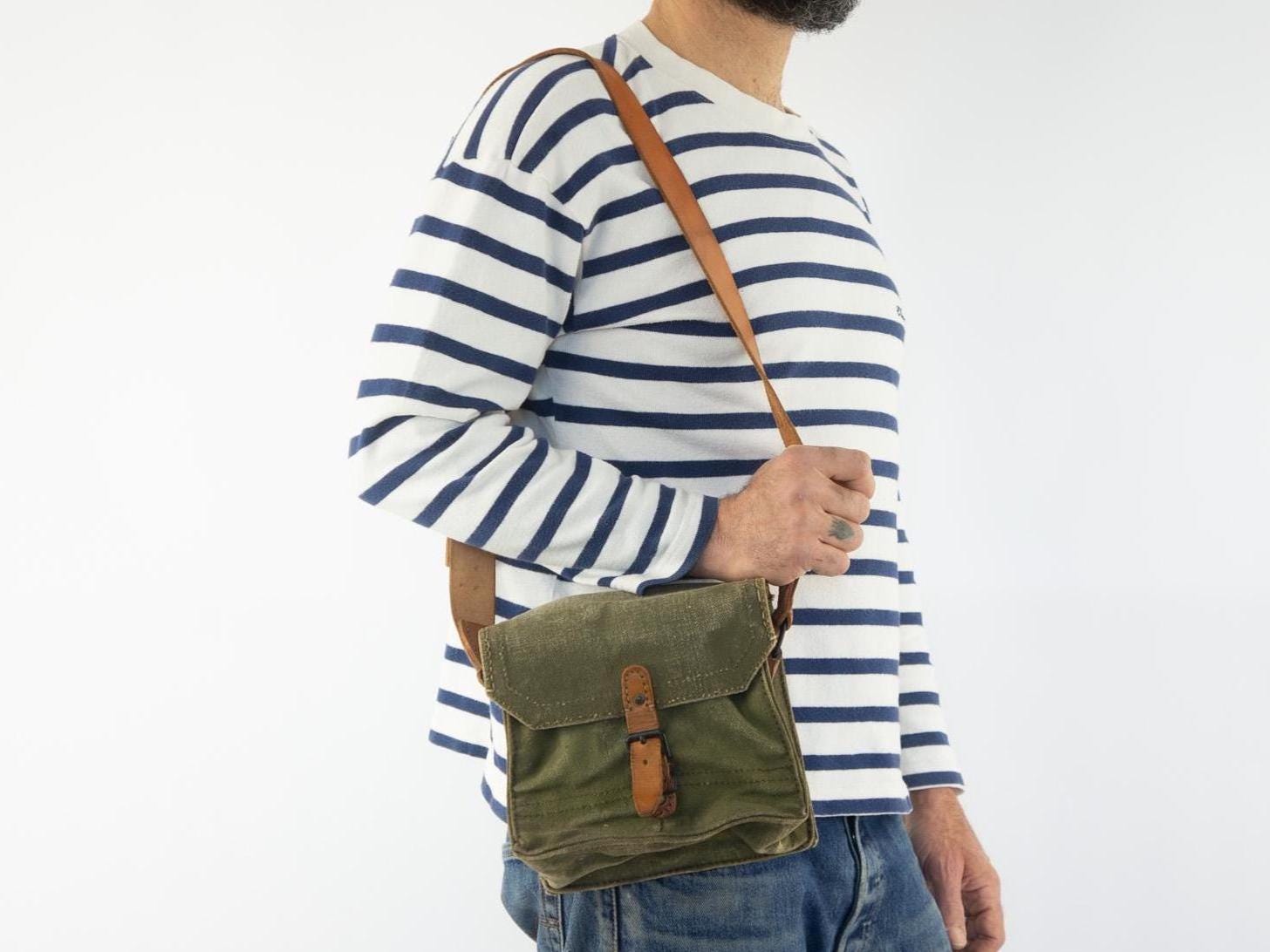 French Army Musette Bag - Etsy
