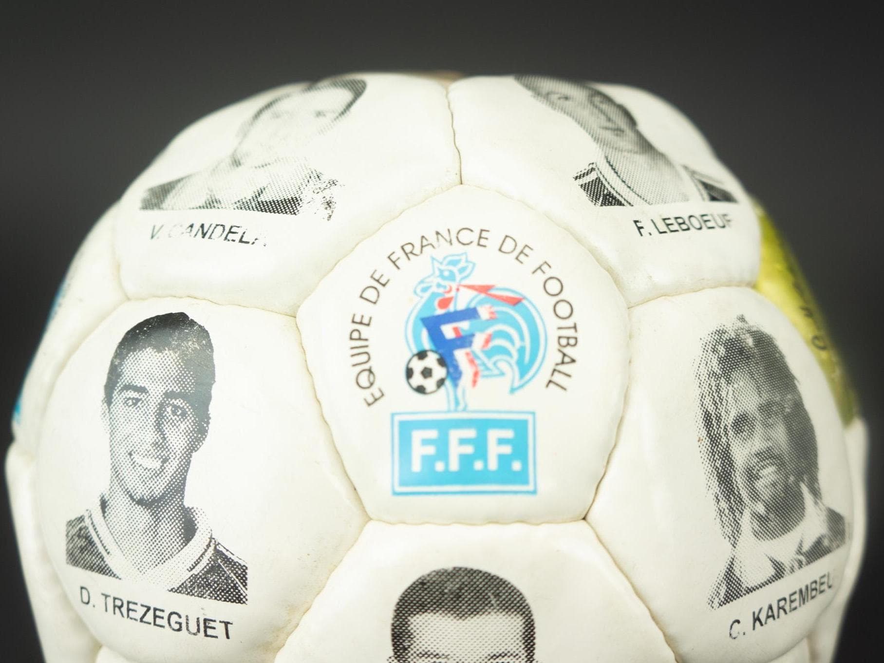 ヴィンテージ 1998 ワールドカップ サッカーボール | フランスチーム