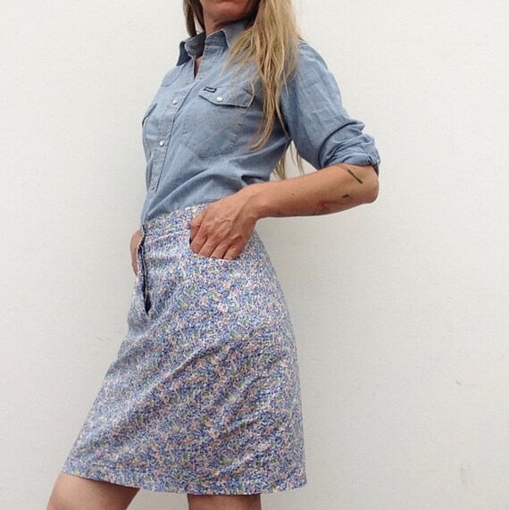 Cacharel | Vintage Pencil Skirt | 1980s | Skirt w… - image 2
