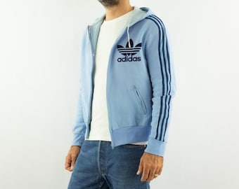 Vintage 1970's Adidas Ventex ATP Track Jacket | Size S - Www