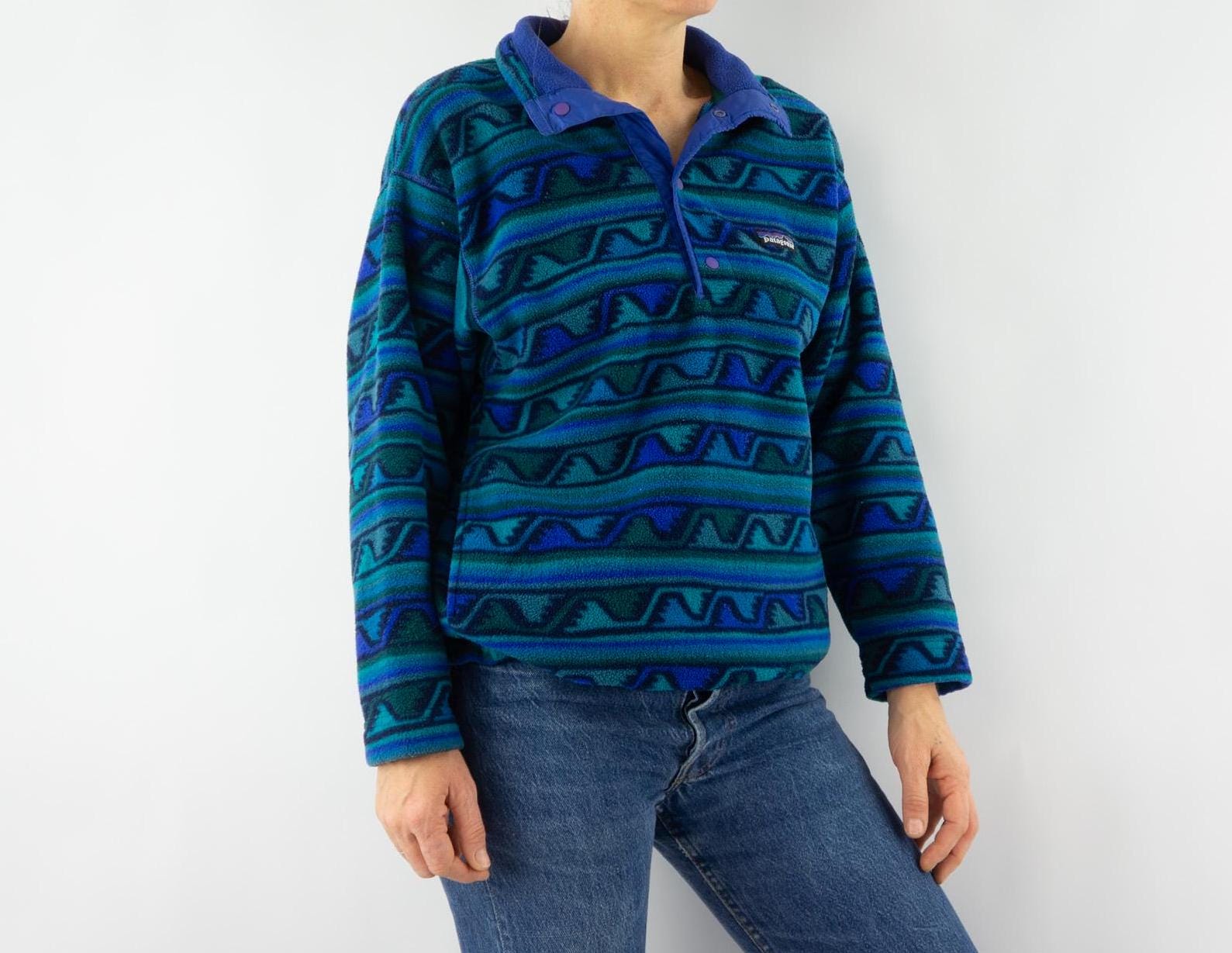 90s Patagonia Fleece - Etsy