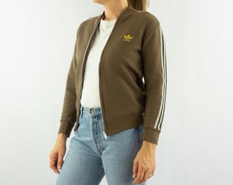 Vintage 1970's Adidas Ventex ATP Track Jacket | Size S - Www