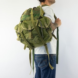 Alice LC-1 Field Pack Vintage Military Backpack 1970s Tropical Rucksack ...