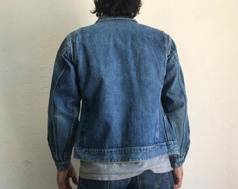 Vintage Buckaroo Big Smith Denim Jacket 1950s | Blue Jean Trucker