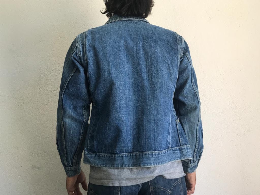 Buckaroo Big Smith Vintage Denim Jacket 1950s | Sanforized Trucker