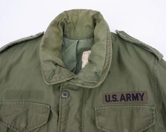 ヴィンテージ M65 フィールドジャケット 米軍 1980年代 | 戦闘用