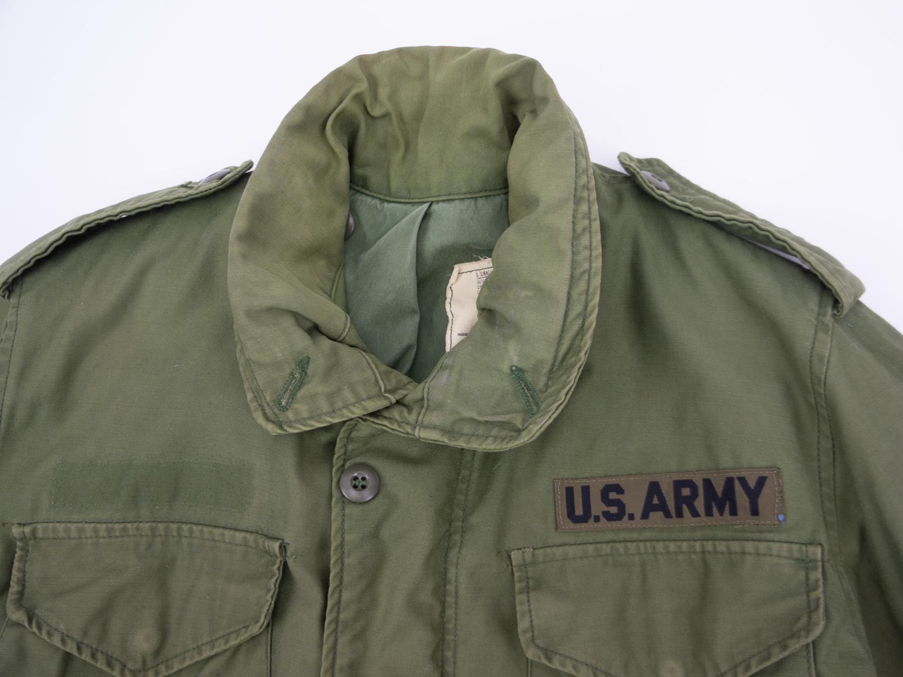 Vintage M65 Field Jacket US Army 1980s | Combat Military Coat