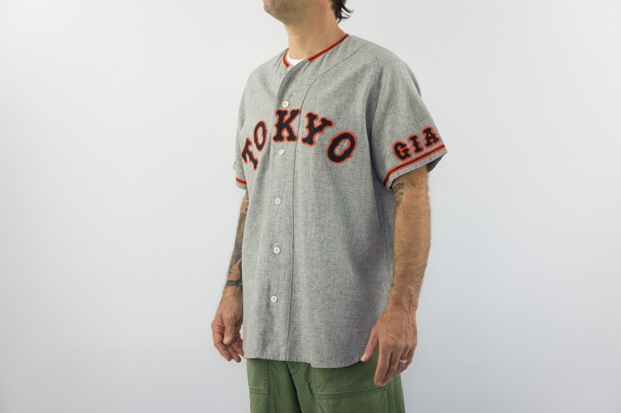 90s Baseball Jersey 