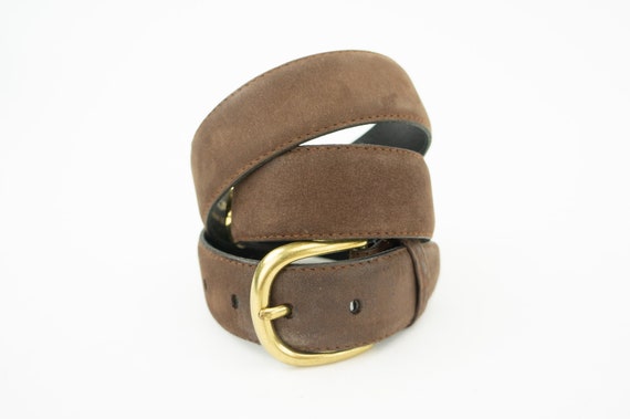Pierre Cardin | Vintage Leather Belt | 1980s | Fa… - image 2