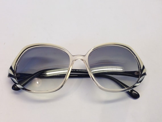 Lanvin | Vintage Sunglasses | 1970s | Pearl Overs… - image 2