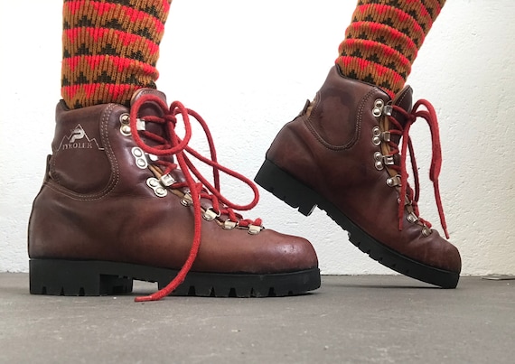 Patrick | Vintage | 1970s | Mountain boots | Leath
