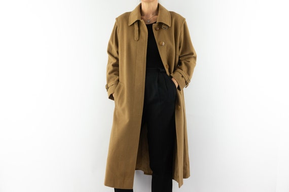 Special 70s 80s Burberrys Loden Coat
