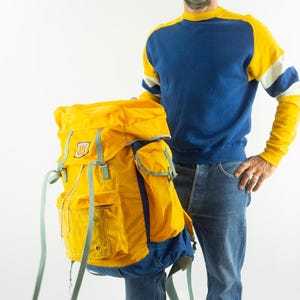 1980s Retro Hikers Backpack - Etsy