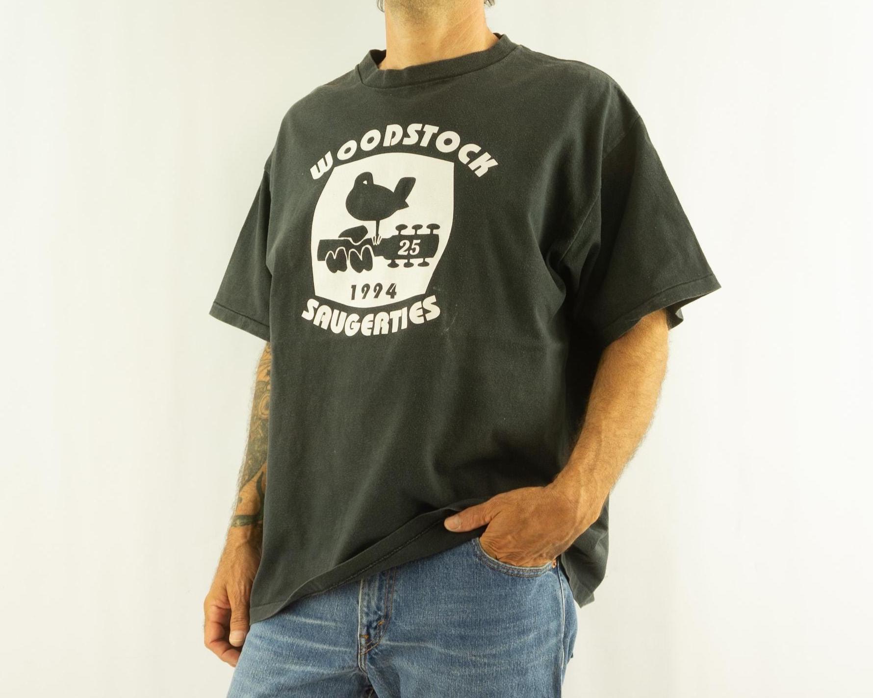 90s Woodstock 94 Tシャツ made in USA Woodstock 94 Tshirt - Etsy UK